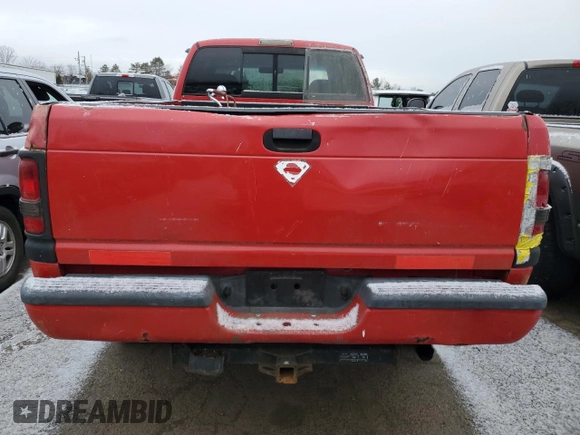 1998 Dodge 2500 with VIN 1B7KF23Z4WJ238238, listed as a Copart auction lot 87215624 with 196,307 mi miles and Clean title. Bid and sale history available at DreamBid. Image 6.