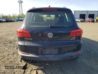 2017 Volkswagen Tiguan S z VIN WVGBV7AX0HK015303, wystawiony jako Copart lot #54820075 z przebiegiem 155 356 mil mil oraz Czysty tytuł • Clean title. Historia ofert i sprzedaży dostępna na DreamBid. Obrazek 6.