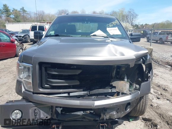 2013 Ford F-150 XL with VIN 1FTFX1EFXDFD87216, listed as a IAAI auction lot 42070988 with 153,676 mi miles. Bid and sale history available at carsss.com. Image 12.