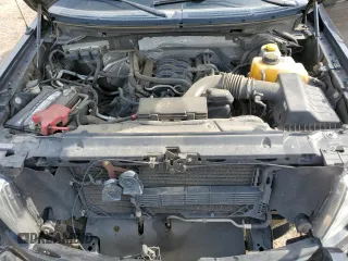 2014 Ford F-150 XL with VIN 1FTFX1EF7EFC61901, listed as a Copart auction lot 59619545 with 148,930 mi miles and Salvage title. Bid and sale history available at DreamBid. Image 11.