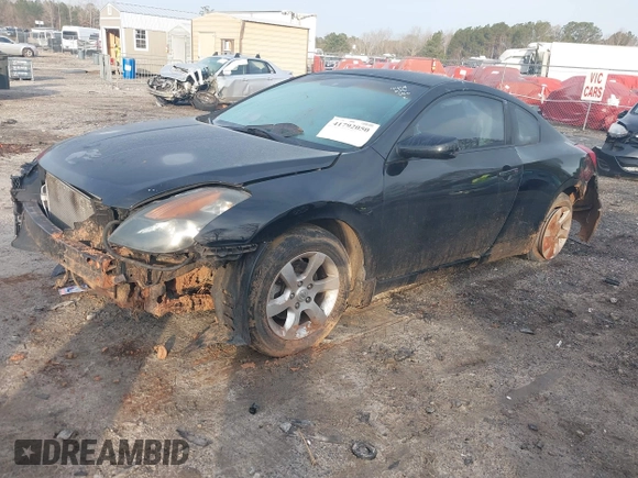 2009 Nissan Altima 2.5 S with VIN 1N4AL24E29C144454, listed as a IAAI auction lot 41792050 with 154,300 mi miles. Bid and sale history available at carsss.com. Image 18.