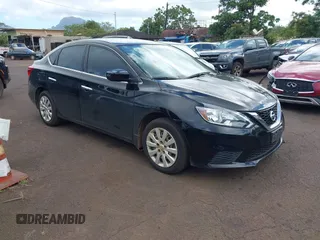 2017 Nissan Sentra S z VIN 3N1AB7AP9HY228702, wystawiony jako IAAI lot #42303872 z przebiegiem 45 479 mil mil oraz . Historia ofert i sprzedaży dostępna na DreamBid. Obrazek 1.