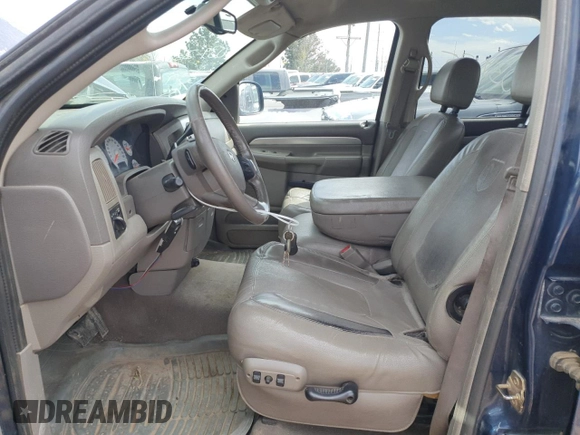 2005 Dodge 3500 SLT with VIN 3D7LS38C15G793874, listed as a Copart auction lot 52430205 with Not Provided miles and Salvage Title. Bid and sale history available at carsss.com. Image 7.