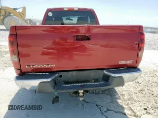 2005 GMC Canyon SL Z71 z VIN 1GTDS196858205390, wystawiony jako Copart lot #53123725 z przebiegiem 414 396 mil mil oraz Szkody całkowita. Historia ofert i sprzedaży dostępna na DreamBid. Obrazek 6.