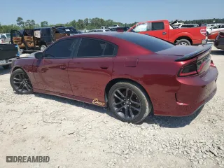 2022 Dodge Charger Scat Pack with VIN 2C3CDXGJ6NH209467, listed as a Copart auction lot 50803735 with 67,389 mi miles and Salvage Title. Bid and sale history available at carsss.com. Image 2.