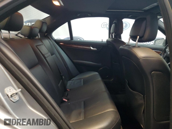 2010 Mercedes-Benz C-Class C 300 Sport with VIN WDDGF5EB3AA392493, listed as a Copart auction lot 47070445 with 197,701 mi miles and Salvage Title. Bid and sale history available at carsss.com. Image 11.