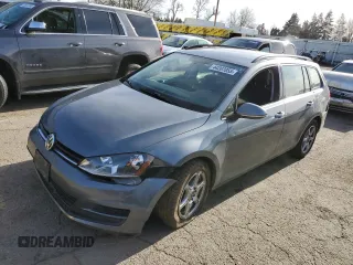2015 Volkswagen Golf S с VIN 3VWCA7AU7FM519408, выставлен на аукционе Copart как лот 44207055 с пробегом 233 932 миль миль и Списание • Salvage title. История ставок и продаж доступна на DreamBid. Изображение 1.