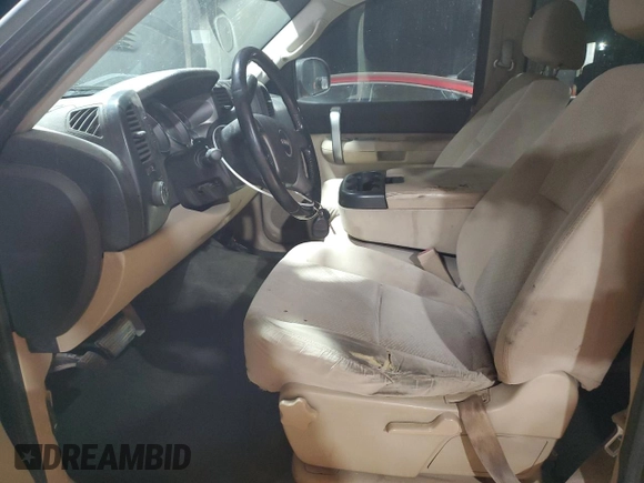 2007 GMC Sierra 1500 with VIN 2GTEK13Y771598951, listed as a Copart auction lot 42425705 with 260,348 mi miles and Salvage Title. Bid and sale history available at DreamBid. Image 7.