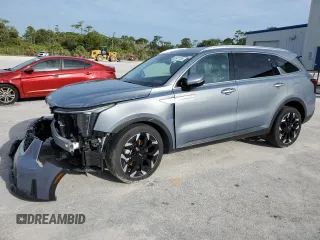 2025 Kia Sorento EX with VIN 5XYRH4JF3SG310778, listed as a Copart auction lot 63401755 with 31,540 mi miles and Non repairable. Bid and sale history available at DreamBid. Image 1.