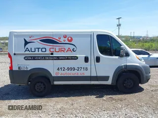 2016 Ram ProMaster Cargo with VIN 3C6TRVNG6GE106564, listed as a IAAI auction lot 42167824 with 159,340 mi miles and . Bid and sale history available at carsss.com. Image 13.