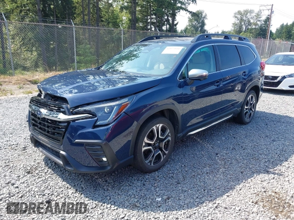 2023 Subaru Ascent Limited with VIN 4S4WMAUD9P3406266, listed as a IAAI auction lot 42573531 with 18,077 mi miles and . Bid and sale history available at DreamBid. Image 2.