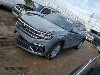 2021 Volkswagen Atlas SE with VIN 1V2PE2CAXMC217963, listed as a Copart auction lot 49342825 with 64,853 mi miles and Salvage title. Bid and sale history available at DreamBid. Image 1.