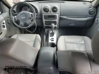 2006 Jeep Liberty Limited with VIN 1J4GL58K66W164569, listed as a Copart auction lot 50594685 with 215,040 mi miles and Salvage Title. Bid and sale history available at carsss.com. Image 8.