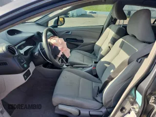 2012 Honda Insight LX with VIN JHMZE2H52CS005731, listed as a Copart auction lot 64077625 with 157,026 mi miles and Non repairable. Bid and sale history available at DreamBid. Image 7.