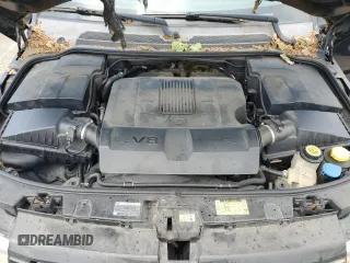 2010 Land Rover Range Rover Sport HSE Lux with VIN SALSK2D41AA249293, listed as a Copart auction lot 61555505 with Not provided miles and Clean title. Bid and sale history available at DreamBid. Image 12.