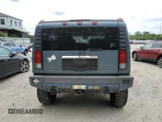 2005 Hummer H2 SUV with VIN 5GRGN23U05H120706, listed as a Copart auction lot 57905654 with 64,310 mi miles and Clean Title. Bid and sale history available at carsss.com. Image 6.