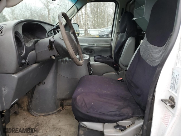 2003 Ford Econoline Cargo Van with VIN 1FTNE24L53HB92044, listed as a Copart auction lot 44362545 with 221,762 mi miles and Salvage Title. Bid and sale history available at carsss.com. Image 7.