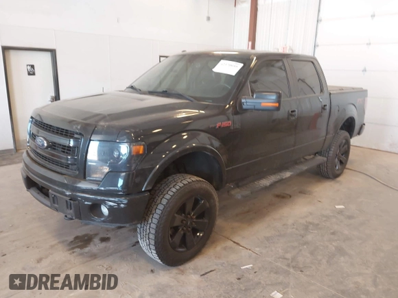 2013 Ford F-150 XL z VIN 1FTFW1ETXDFA63062, wystawiony jako IAAI lot #42370055 z przebiegiem 209 750 mil mil oraz . Historia ofert i sprzedaży dostępna na DreamBid. Obrazek 2.