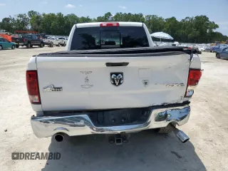 2018 Ram 1500 Big Horn z VIN 1C6RR7LT7JS254698, wystawiony jako Copart lot #57526965 z przebiegiem 46 700 mil mil oraz Szkoda całkowita • Salvage title. Historia ofert i sprzedaży dostępna na DreamBid. Obrazek 6.
