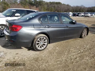 2018 BMW 3 Series 320i with VIN WBA8E1G57JNU91535, listed as a Copart auction lot 41772685 with 95,933 mi miles and Salvage Title. Bid and sale history available at carsss.com. Image 3.