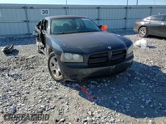 2008 Dodge Charger with VIN 2B3KA43G78H319376, listed as a Copart auction lot 88803375 with 175,000 mi miles and Salvage Title. Bid and sale history available at DreamBid. Image 10.
