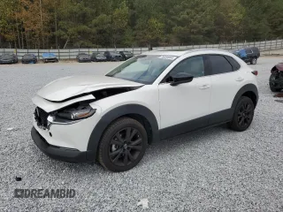 2021 Mazda CX-30 Premium with VIN 3MVDMBDY3MM254756, listed as a Copart auction lot 78054944 with 28,010 mi miles and Salvage Title. Bid and sale history available at carsss.com. Image 1.