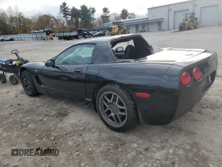 2003 Chevrolet Corvette Z06 with VIN 1G1YY12S635126119, listed as a Copart auction lot 78922564 with 37,004 mi miles and Clean Title. Bid and sale history available at carsss.com. Image 2.
