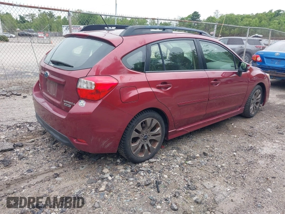 2015 Subaru Impreza Special Sports Limited с VIN JF1GPAV60FH234541, выставлен на аукционе IAAI как лот 42306793 с пробегом 134 785 миль миль и . История ставок и продаж доступна на DreamBid. Изображение 4.