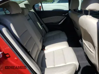 2015 Mazda 6 i Touring with VIN JM1GJ1V55F1210148, listed as a Copart auction lot 52235465 with 64,908 mi miles and Salvage Title. Bid and sale history available at carsss.com. Image 10.