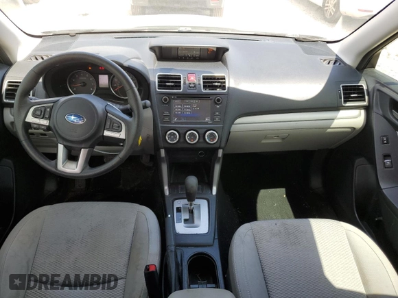 2017 Subaru Forester with VIN JF2SJABC4HH588650, listed as a Copart auction lot 61175905 with 52,057 mi miles and Salvage title. Bid and sale history available at DreamBid. Image 8.