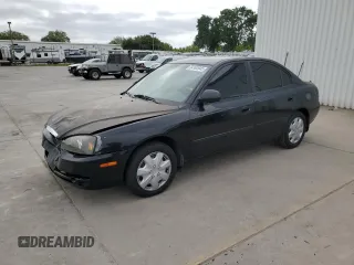 2004 Hyundai Elantra GLS z VIN KMHDN46D14U812275, wystawiony jako Copart lot #54163945 z przebiegiem 209 400 mil mil oraz Szkoda całkowita • Salvage title. Historia ofert i sprzedaży dostępna na DreamBid. Obrazek 1.