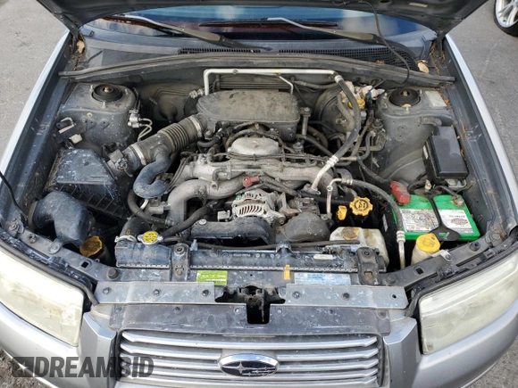 2007 Subaru Forester X w/Premium Pkg with VIN JF1SG65657H729293, listed as a Copart auction lot 47413485 with 242,057 mi miles and Clean Title. Bid and sale history available at carsss.com. Image 11.