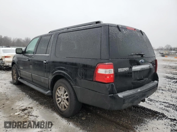 2008 Ford Expedition Max SSV with VIN 1FMFK16558LA04337, listed as a Copart auction lot 44235335 with 219,767 mi miles and Salvage title. Bid and sale history available at DreamBid. Image 2.