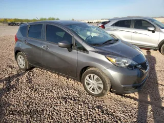2019 Nissan Note SV with VIN 3N1CE2CPXKL360906, listed as a Copart auction lot 55136625 with 62,158 mi miles and Salvage Title. Bid and sale history available at DreamBid. Image 4.