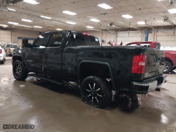 2016 GMC Sierra 1500 SLE with VIN 1GTV2MEC2GZ352383, listed as a IAAI auction lot 41511836 with 139,381 mi miles. Bid and sale history available at carsss.com. Image 3.