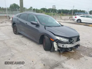 2017 Honda Civic LX z VIN 19XFC2F53HE014090, wystawiony jako IAAI lot #42346366 z przebiegiem 92 912 mil mil oraz . Historia ofert i sprzedaży dostępna na DreamBid. Obrazek 1.
