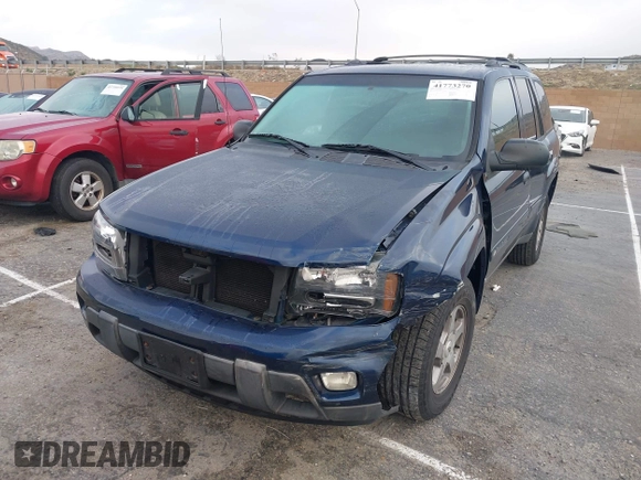 2003 Chevrolet TrailBlazer LS with VIN 1GNDS13S432409911, listed as a IAAI auction lot 41773270 with 78,829 mi miles. Bid and sale history available at carsss.com. Image 2.