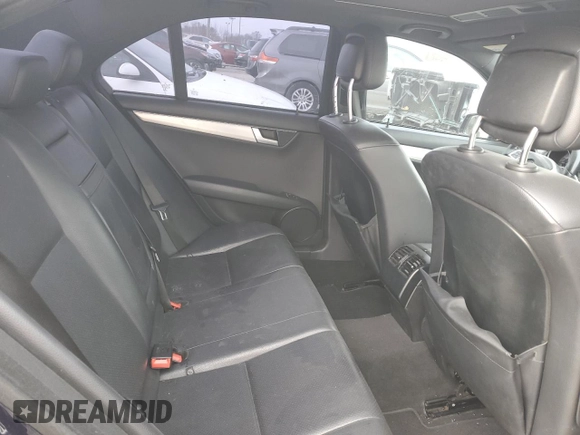 2014 Mercedes-Benz C 250 Sport with VIN WDDGF4HB7EG199014, listed as a Copart auction lot 83358944 with 160,158 mi miles and Non repairable. Bid and sale history available at DreamBid. Image 10.