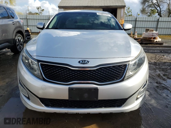 2014 Kia Optima LX with VIN KNAGM4A75E5495602, listed as a Copart auction lot 49712855 with 175,944 mi miles and Clean Title. Bid and sale history available at carsss.com. Image 5.
