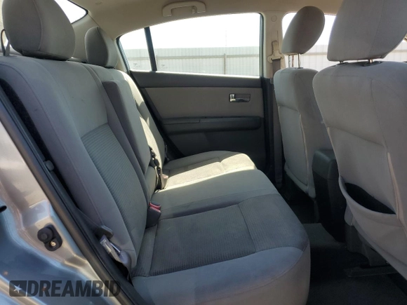 2012 Nissan Sentra SL with VIN 3N1AB6AP8CL780269, listed as a Copart auction lot 63018405 with 155,317 mi miles and Salvage title. Bid and sale history available at DreamBid. Image 10.