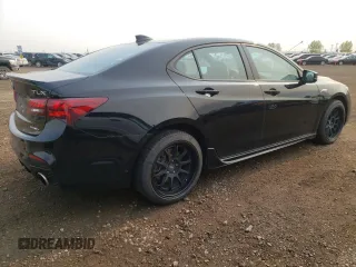 2019 Acura TLX w/A-Spec Pkg with VIN 19UUB3F64KA801957, listed as a Copart auction lot 70798184 with 84,081 mi miles and Clean Title. Bid and sale history available at carsss.com. Image 3.
