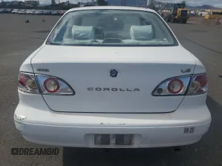 2002 Toyota Corolla CE with VIN 1NXBR12E82Z639666, listed as a Copart auction lot 60925925 with 125,598 mi miles and Clean title. Bid and sale history available at DreamBid. Image 6.