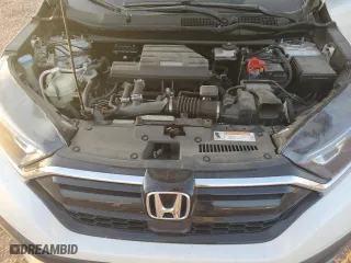 2021 Honda CR-V LX with VIN 5J6RW1H22ML005815, listed as a Copart auction lot 83449184 with 30,945 mi miles and Salvage Title. Bid and sale history available at carsss.com. Image 12.