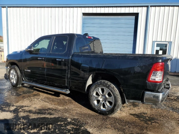 2020 Ram 1500 Big Horn with VIN 1C6RREBG7LN333492, listed as a Copart auction lot 81193644 with 80,940 mi miles and Clean Title. Bid and sale history available at carsss.com. Image 2.