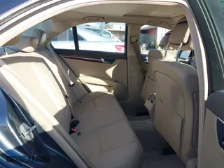 2011 Mercedes-Benz C-Class C 300 Sport with VIN WDDGF5EB1BA443104, listed as a IAAI auction lot 41513542 with 98,163 mi miles. Bid and sale history available at carsss.com. Image 8.