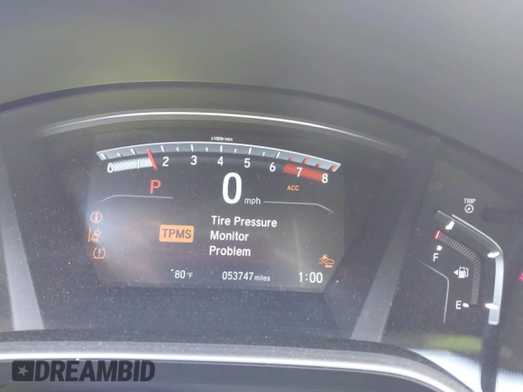 2021 Honda CR-V EX-L with VIN 5J6RW2H86MA003121, listed as a IAAI auction lot 42232716 with 53,747 mi miles and . Bid and sale history available at DreamBid. Image 7.