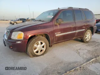 2006 GMC Envoy SLT with VIN 1GKDS13S762176222, listed as a Copart auction lot 49713745 with 175,537 mi miles and Clean Title. Bid and sale history available at carsss.com. Image 1.