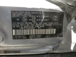 2019 Toyota RAV4 XLE with VIN JTMW1RFV5KD003972, listed as a Copart auction lot 49154825 with 0 mi miles and Salvage Title. Bid and sale history available at carsss.com. Image 14.