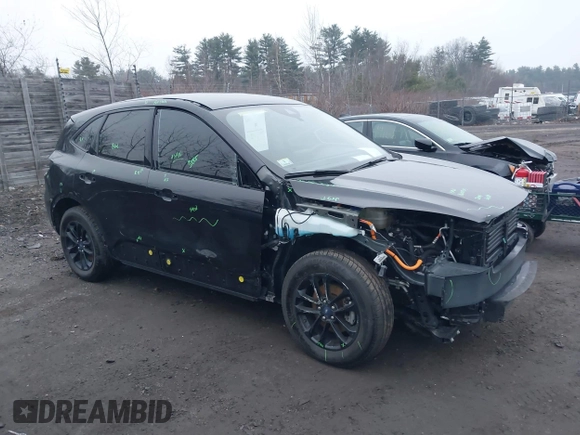 2020 Ford Escape SE Sport Hybrid with VIN 1FMCU9BZ1LUC61115, listed as a IAAI auction lot 41069836 with 99,927 mi miles and . Bid and sale history available at DreamBid. Image 14.