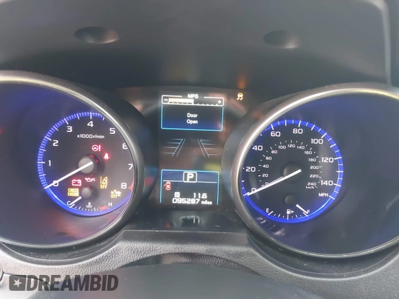 2017 Subaru Outback Premium with VIN 4S4BSAFC4H3364261, listed as a IAAI auction lot 42407316 with 95,287 mi miles and . Bid and sale history available at DreamBid. Image 7.